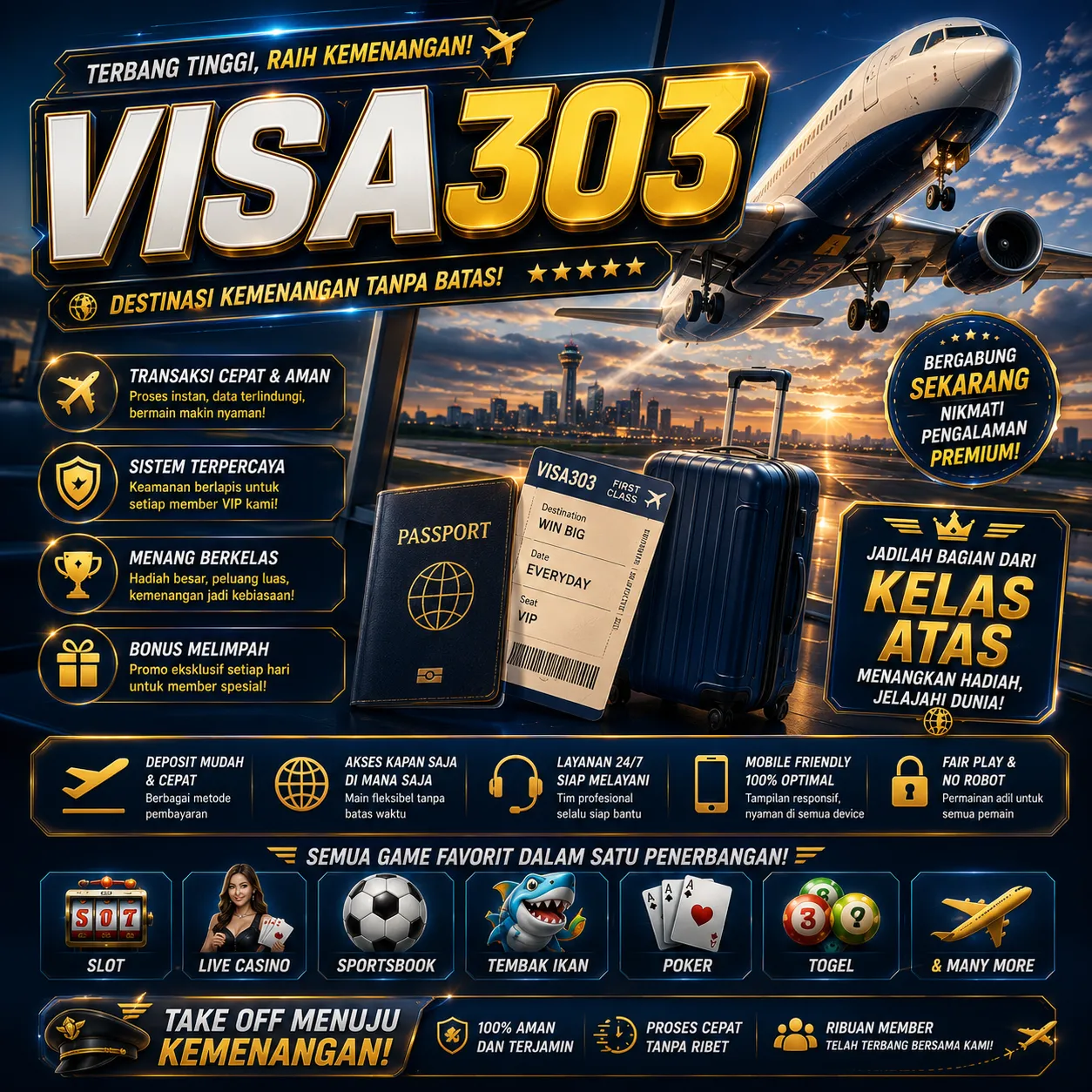 VISA303 Banner